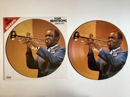 Louis Armstrong Picture-Disc-LP - Greatest Hits