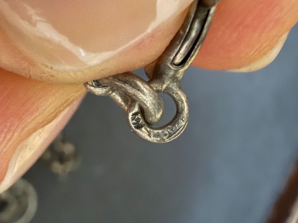 Catenine: Antike Silber Kette 800 – Usato da Spiegel b. Bern venduto da Rogger72 4