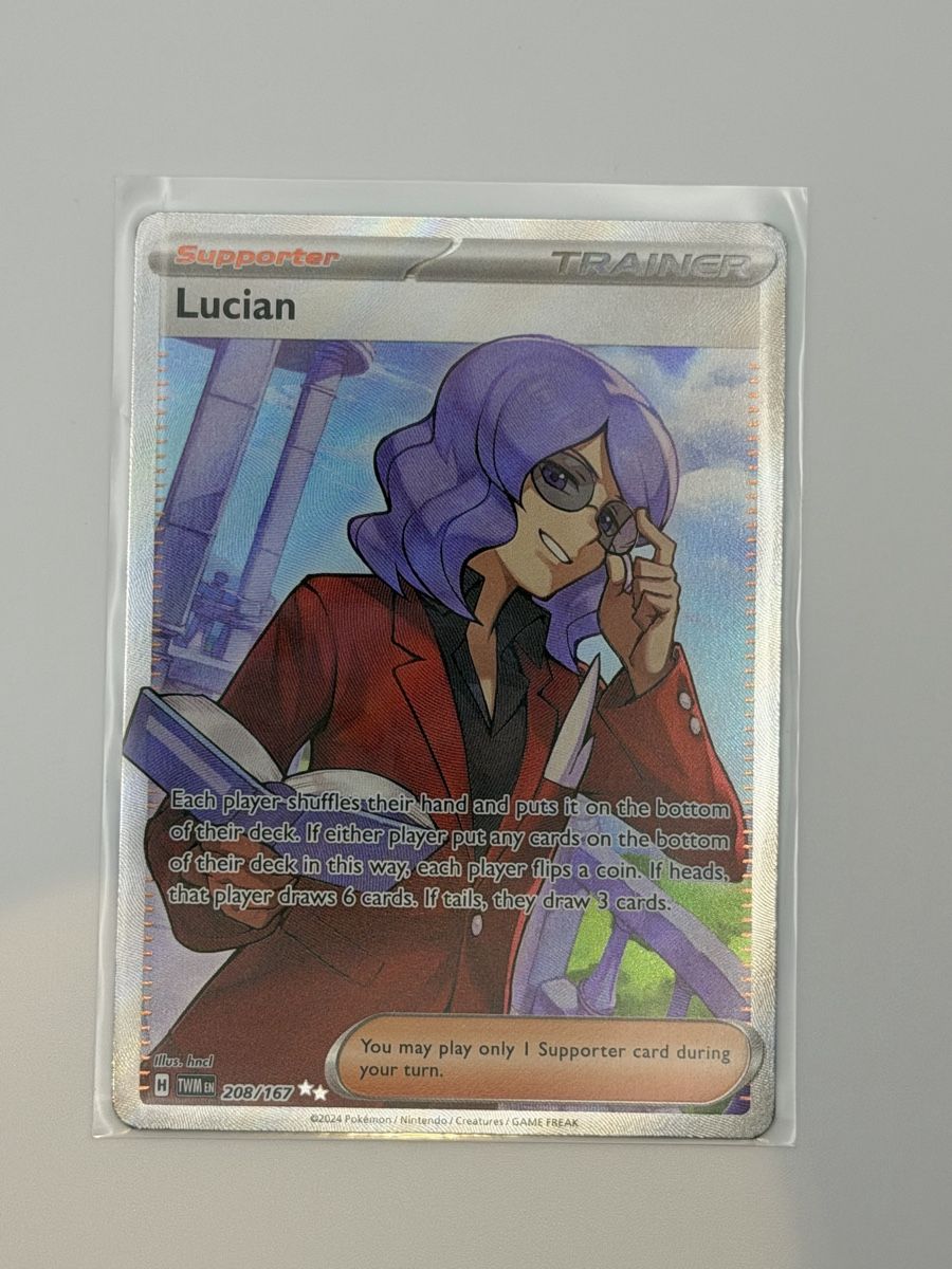 Pokémon Sammelbilder & Trading cards: Pokémon Lucian 208/167 – Neu (gemäss Beschreibung) aus Uster von CDM96