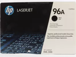 HP 96A Toner Cartridge (Black), C4096A 2