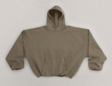 Yeezy x GAP x Balenciaga Double layered Hoodie Size M