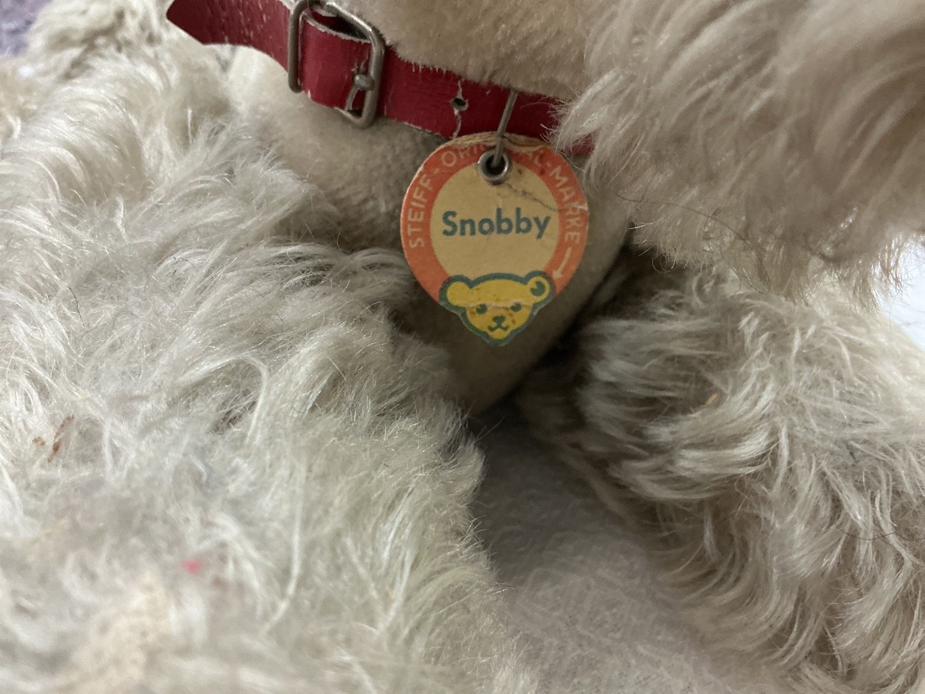 Giocattoli: Steiff Hund Snobby – Usato da Bern venduto da vielerart 5