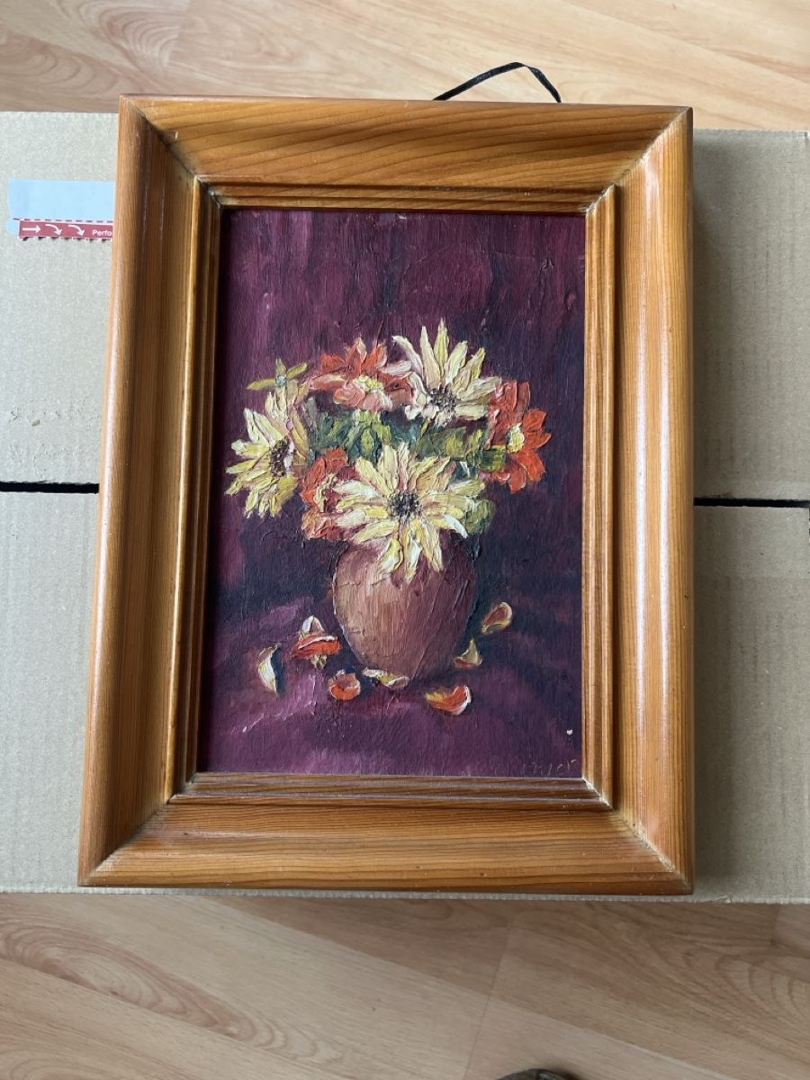 Dipinti: Peinture  pots de fleur – Usato da glovelier venduto da juste_marie