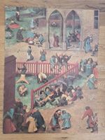 Poster P. Brueghel Kinderspiel Kunstkreis Luzern