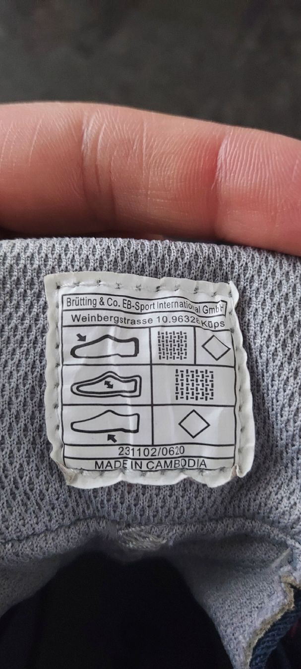 Scarpe per ragazzi: Brütting Kinder Wanderschuhe, Grösse 30, Top Zustand! – Usato da Glattpark(Opfikon) venduto da Uthyla 3