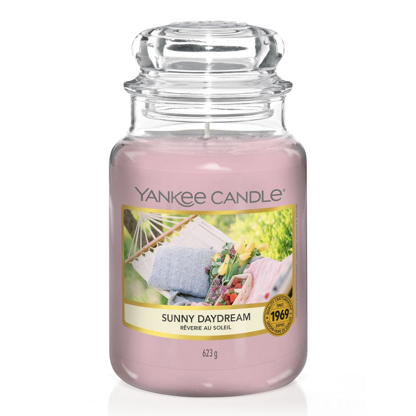 Yankee Candle Candele: Yankee Candle Sunny Daydream large Jar – Nuovo e nell'imballaggio originale da Langwiesen venduto da rtWebshop