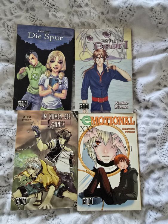 Fumetti: Mangas Miniformat – Usato da Basel venduto da Nerea07