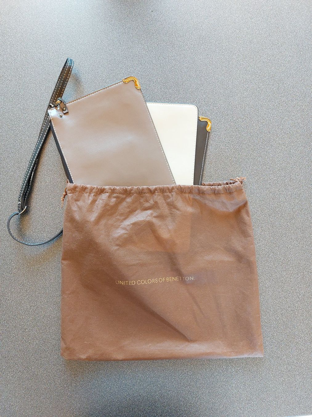Benetton Borse da donna: Benetton  Damen Ledertasche – Usato da Meilen venduto da dudel01 3