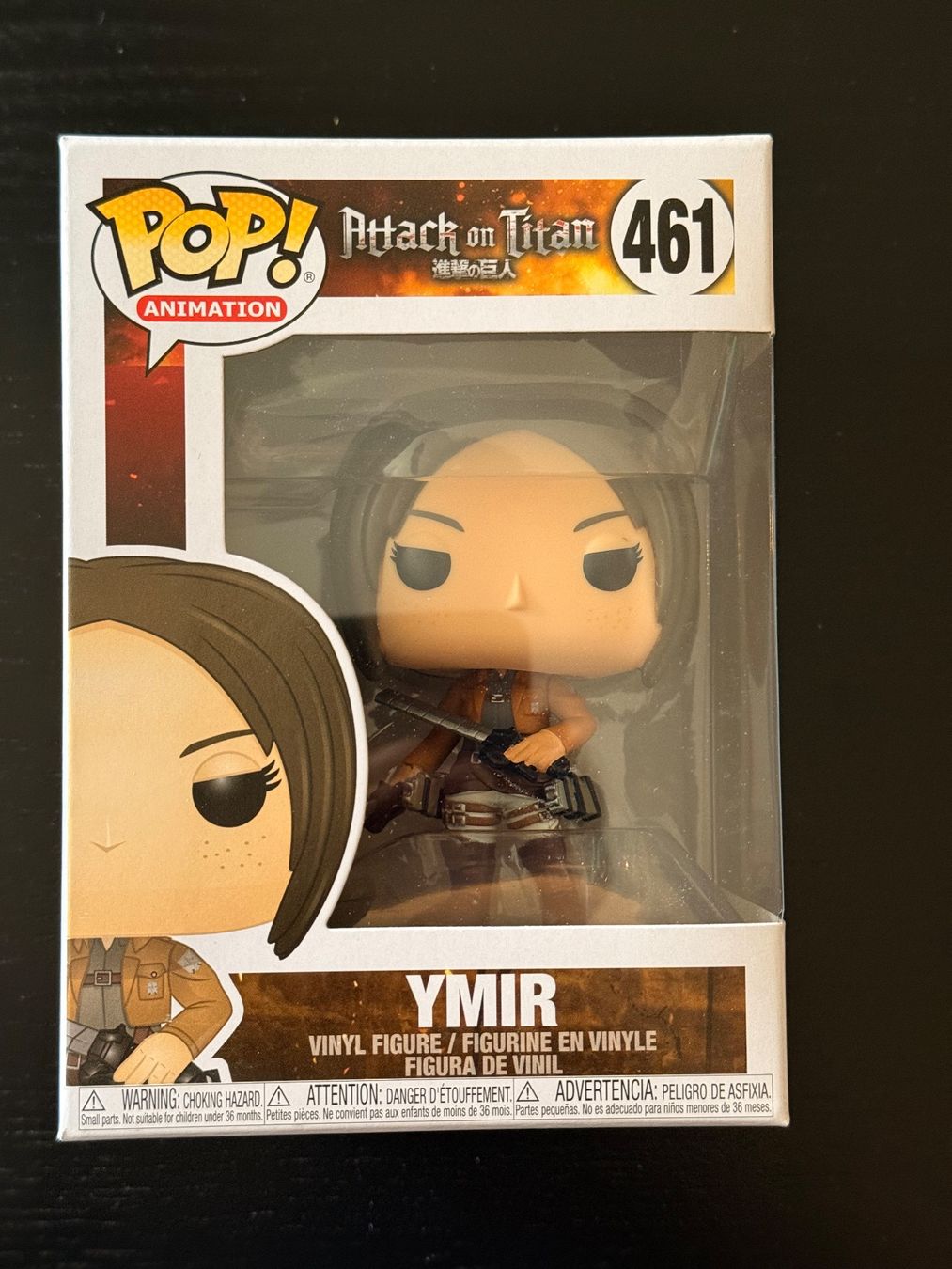 Funko Figuren: Funko Pop! Animation: Attack on Titan - Ymir #461 – Neu (gemäss Beschreibung) aus Dornach von profi-shopper