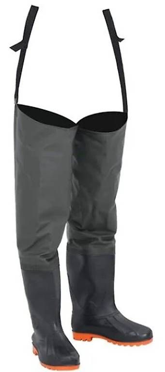 Scarpe da uomo: Watstiefel Dunkelgrün, Gr. 43 – Usato da Remigen venduto da widmer.k.01 1