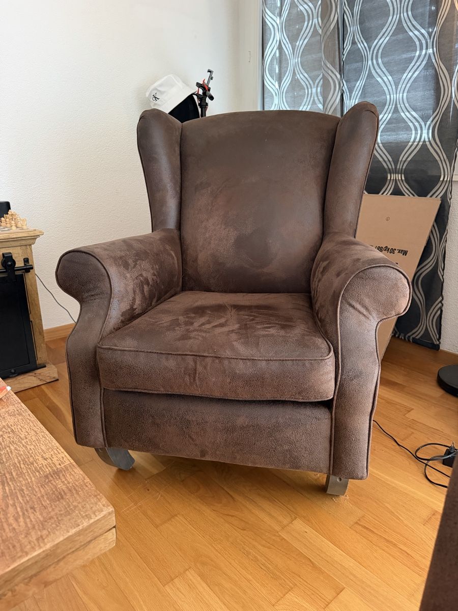 Poltrone: Sessel+Hocker – Usato da Pfäffikon ZH venduto da Giugiu157