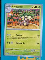 Exeggutor - Pokemon Mew 151 Englisch