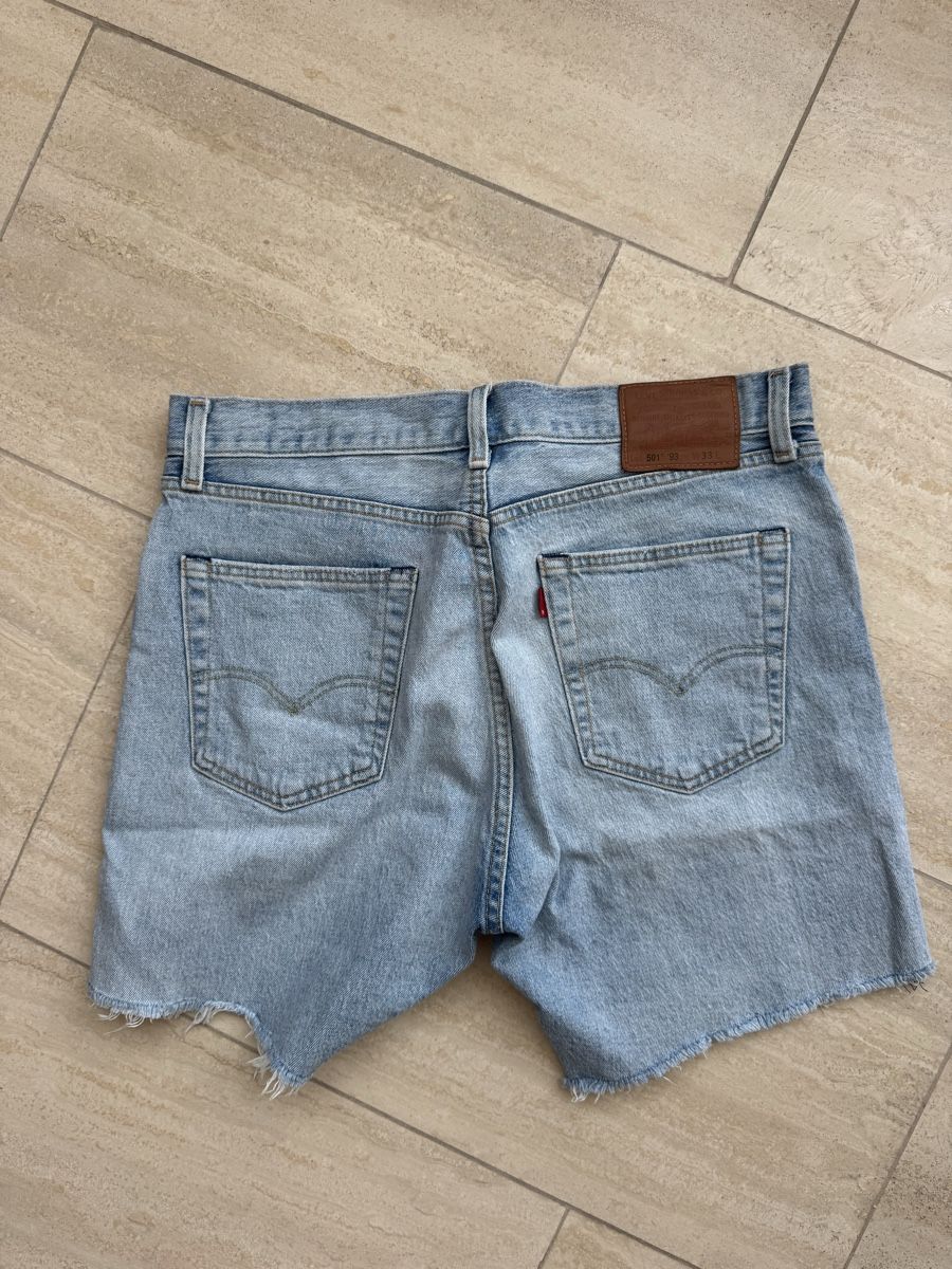 Levi's Jeans: Levis kurze Jeans Hose – Usato da Zürich venduto da nictor 1
