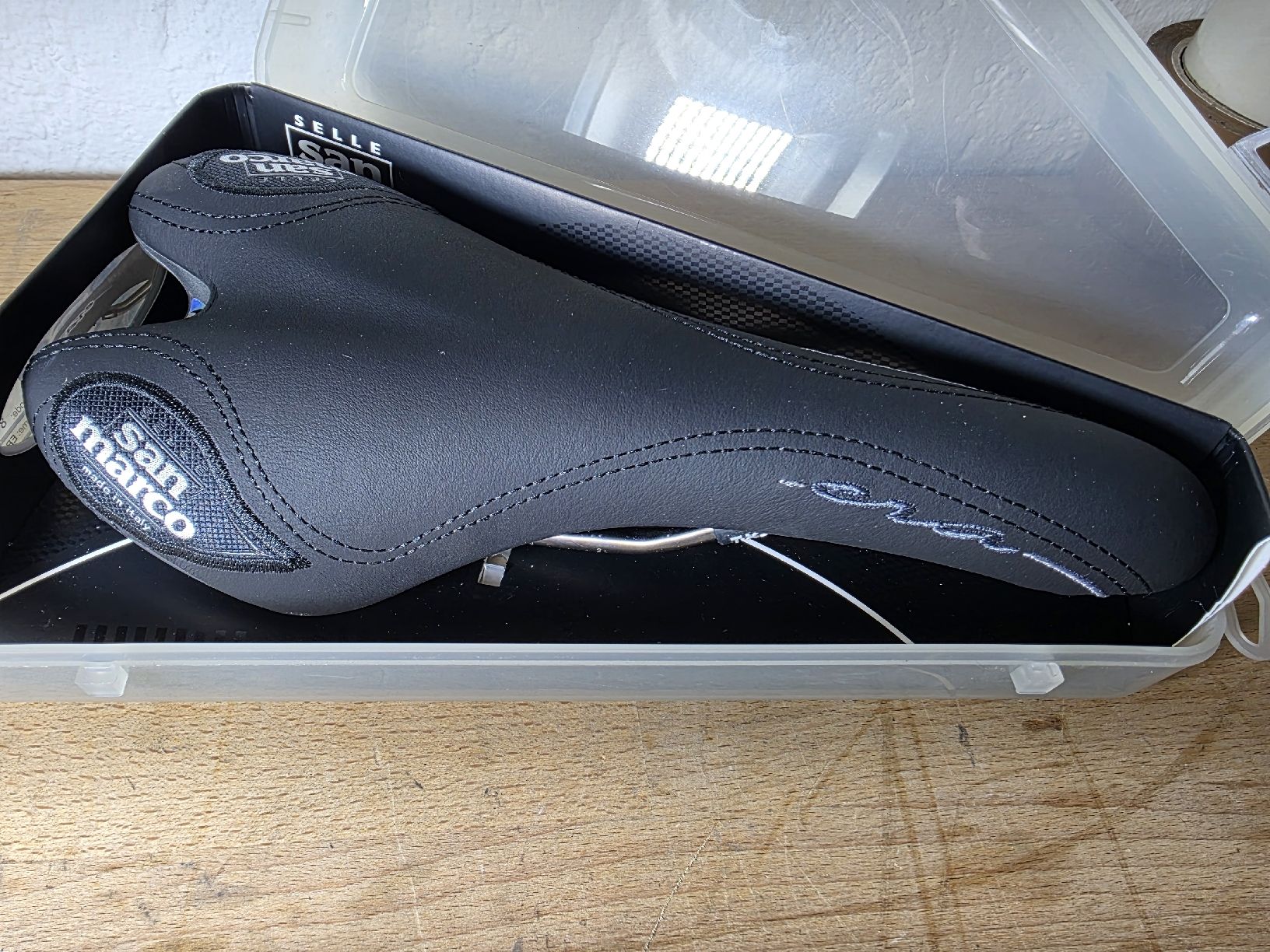 Selle Italia Pezzi di ricambio: Selle san marco Sattel. NEU – Nuovo e nell'imballaggio originale da Buchs SG venduto da MATGEOMAR