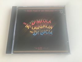 Friday Night in Frisco / D‘Meola - McLaughlin - De Luca / 81