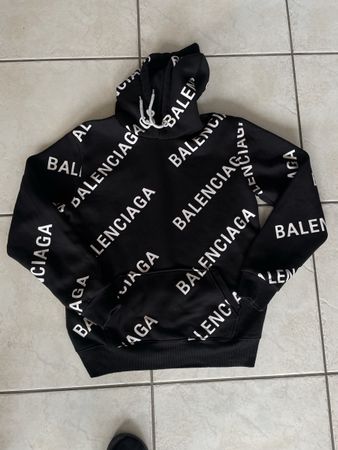 Hoodie Balenciaga Paris Taille XL