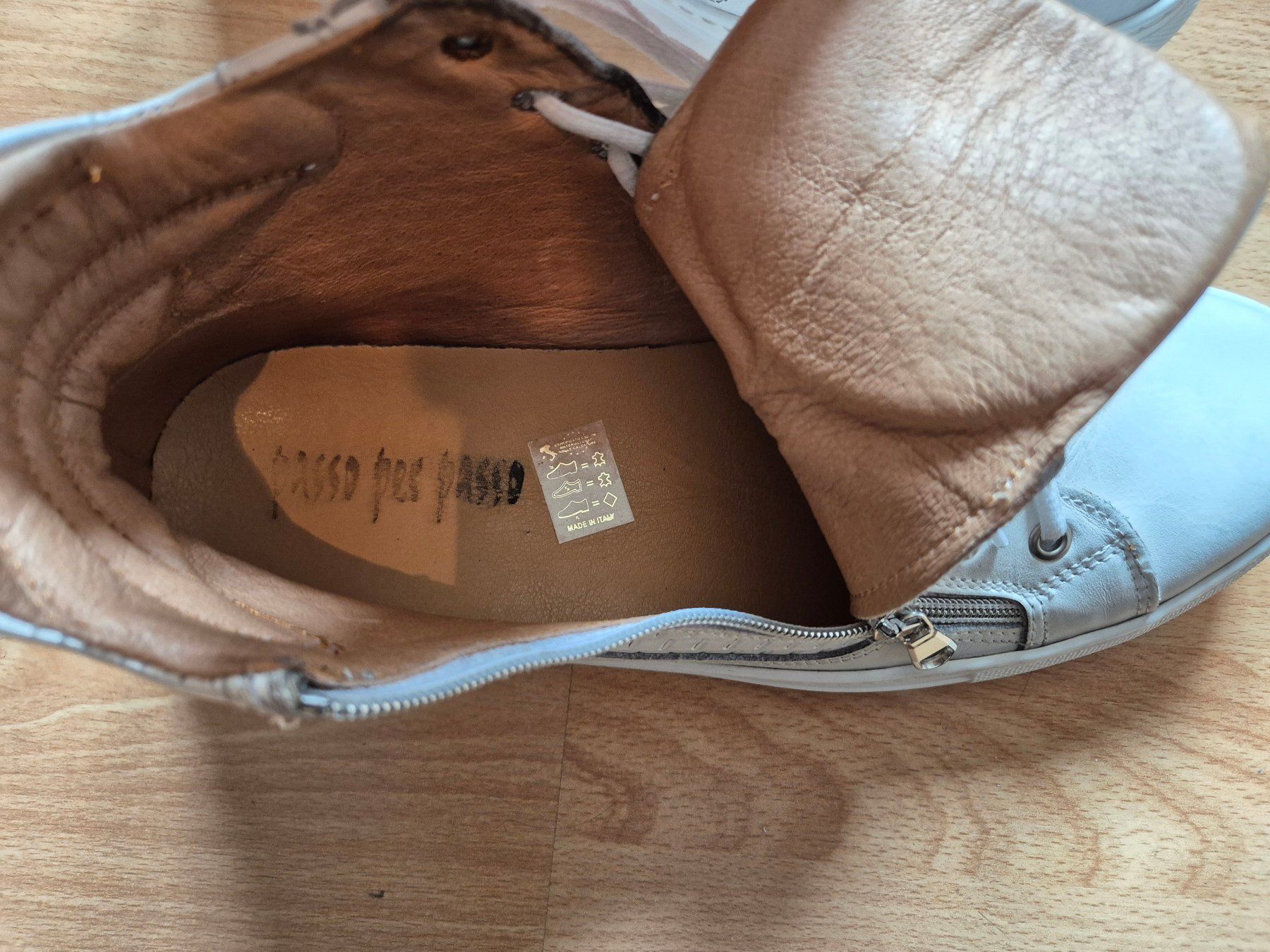 Chaussures hommes: Leder Sneaker – Neuf (Voir description) à St. Gallen par Demos86 3