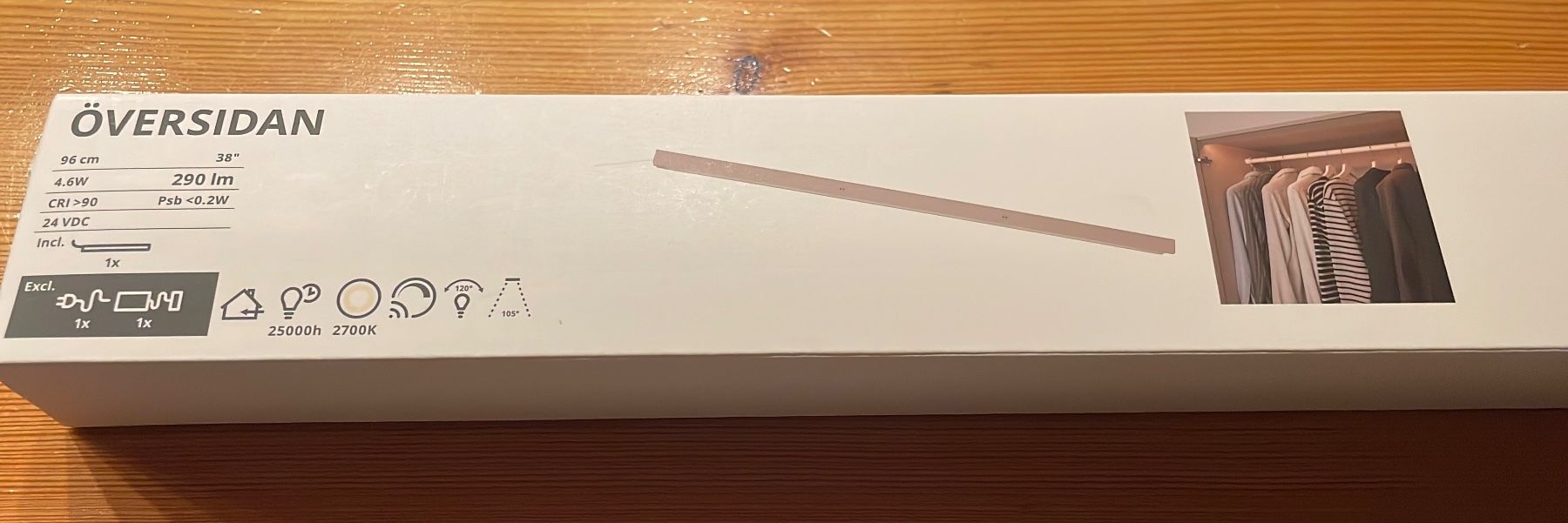 Ikea Lampen: Schrankbeleuchtung IKEA Översidan – Neu und originalverpackt aus Silvaplana von rehli86