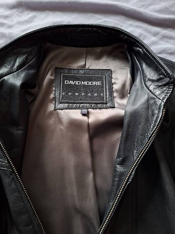 Giacche: Damen Lederjacke schwarz Gr. 36 – Usato da Münchenstein venduto da cgm 2
