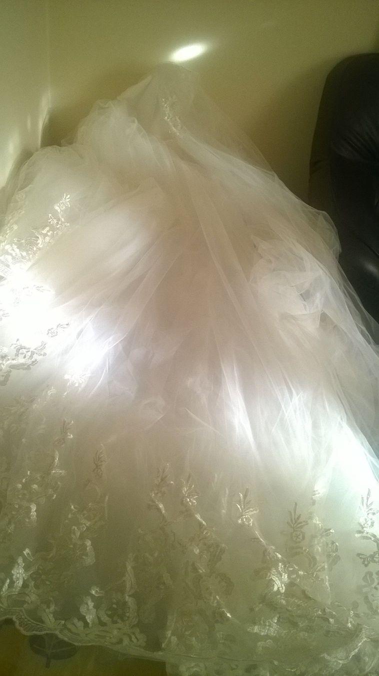 Vestiti: hochzeit kleid,,,S grösse,,,,weiss,,,weich – Nuovo (secondo la descrizione) da Basel venduto da bijoutrie_4 5