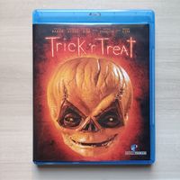 Trick 'r Treat Blu-Ray Horror Halloween Englisch Neuwertig!