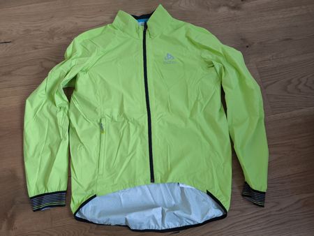neuwertige Odlo Fahrradjacke Windbreaker (wasserdicht) XL