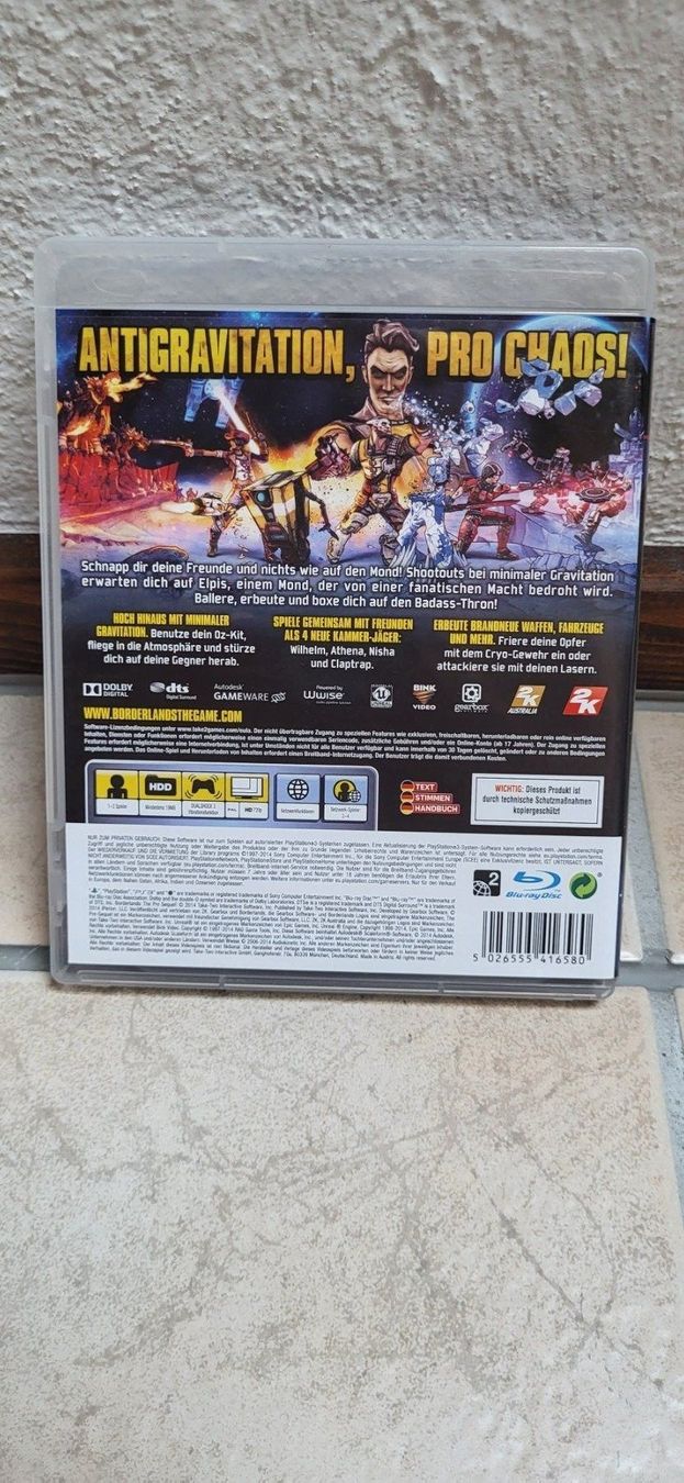 Sony Jeux: PS3 - Borderlands The Pre Sequel – D'occasion à Münsingen par Heroism2010 1