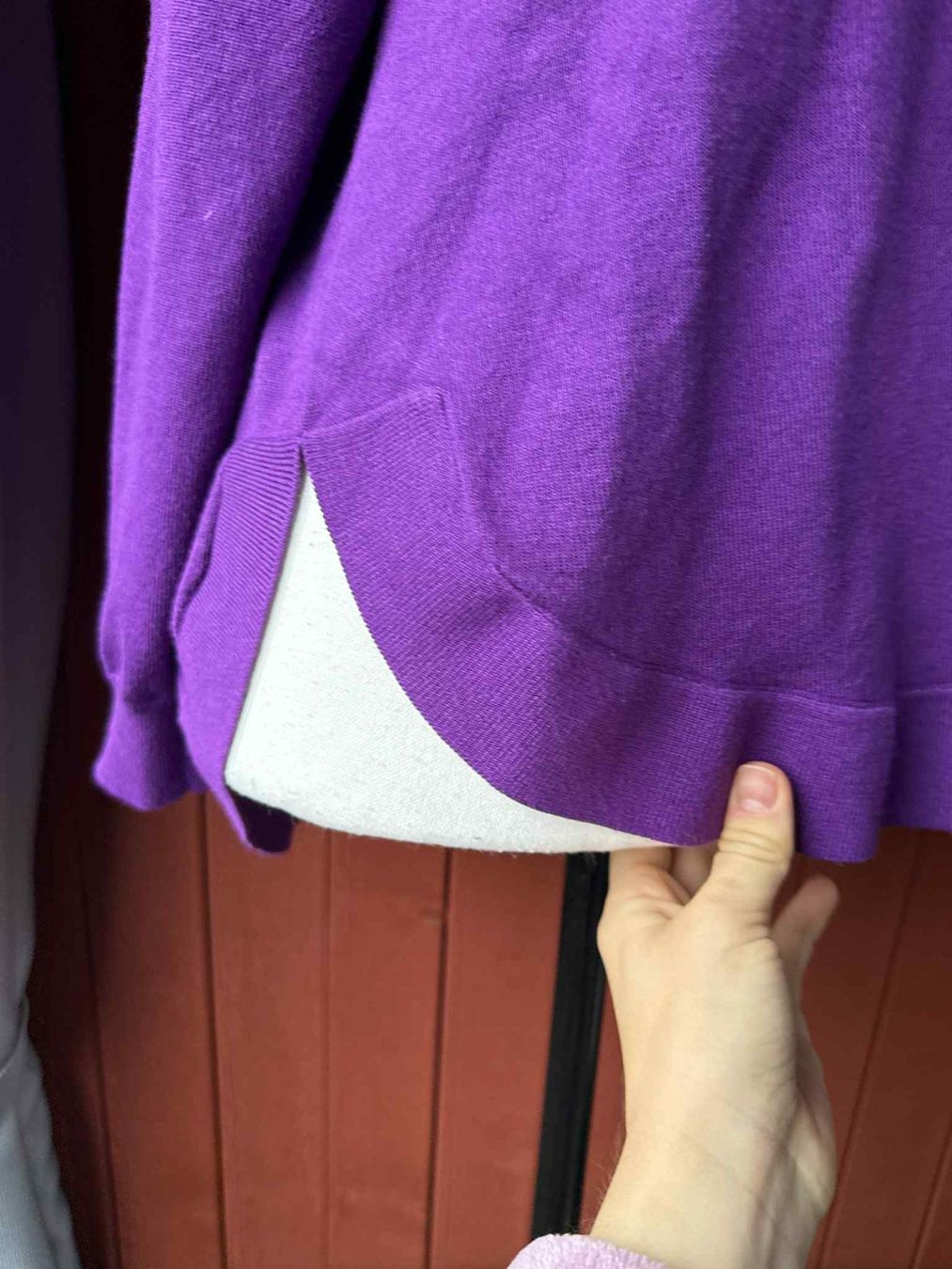 Maglioni & Felpe: Lila Damen Pullover, Grösse L – Usato da Riehen venduto da edu_92w7 6