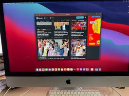 iMac i5 3.5 GHz, 27" 5K Retina Monitor, 8GB Ram, 1TB SSD