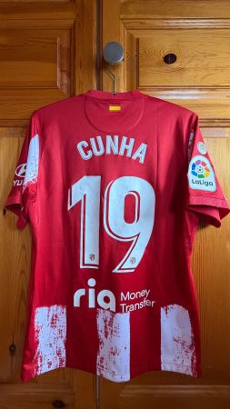 Atletico Madrid Matheus Cunha 2021/2022 L