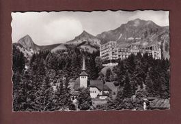 CAUX - Eglise et Palace - 1954