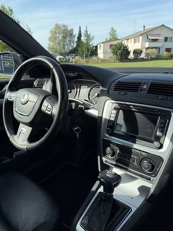 Autos: Skoda Octavia TSI RS – D'occasion à Burgdorf par lorenz12 3