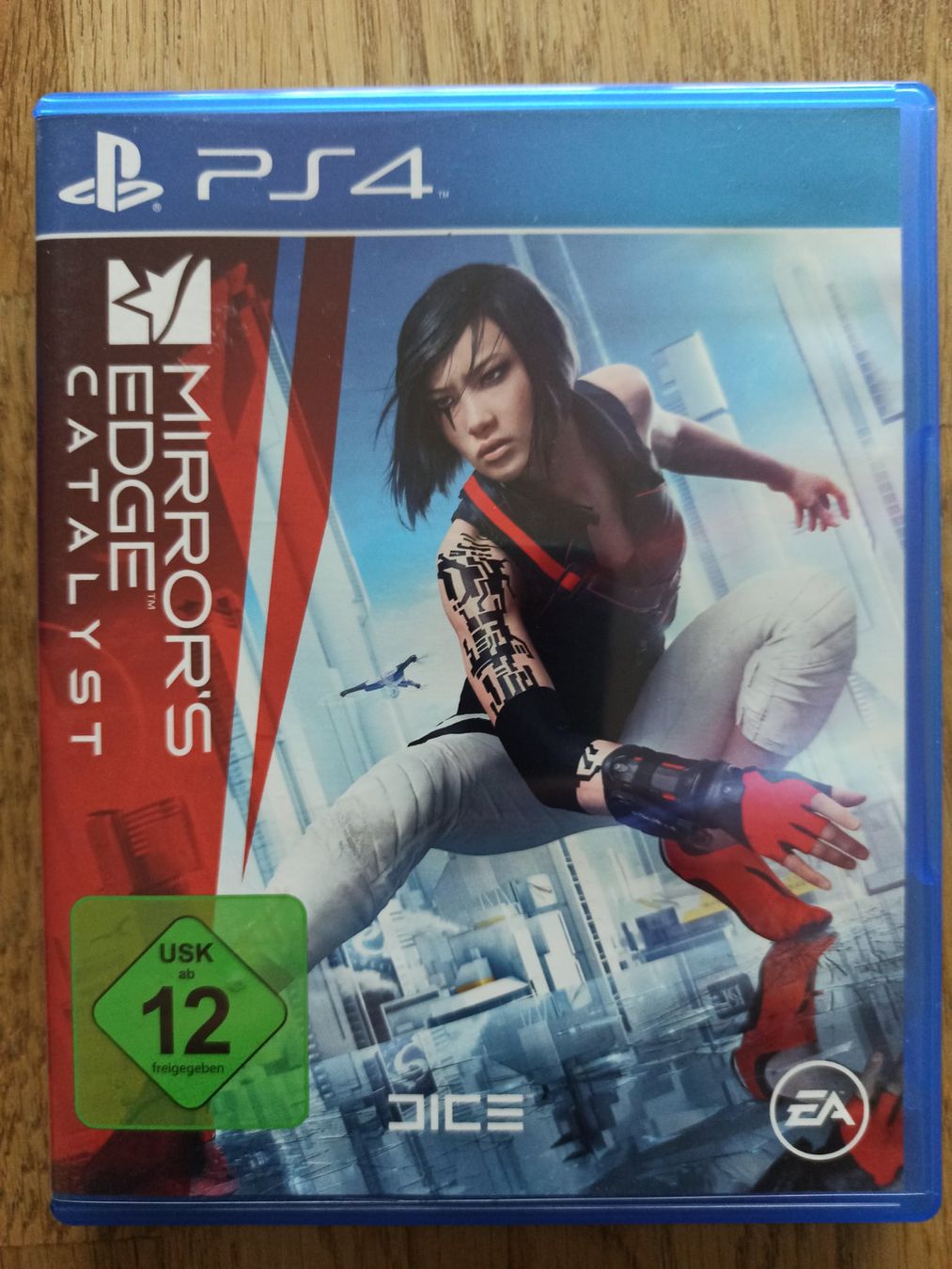 Giochi: Mirror's Edge Catalyst PS4 / PS5 TOP – Usato da Oberweningen venduto da mar_87mx