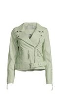 Leder Jacke