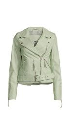 Leder Jacke