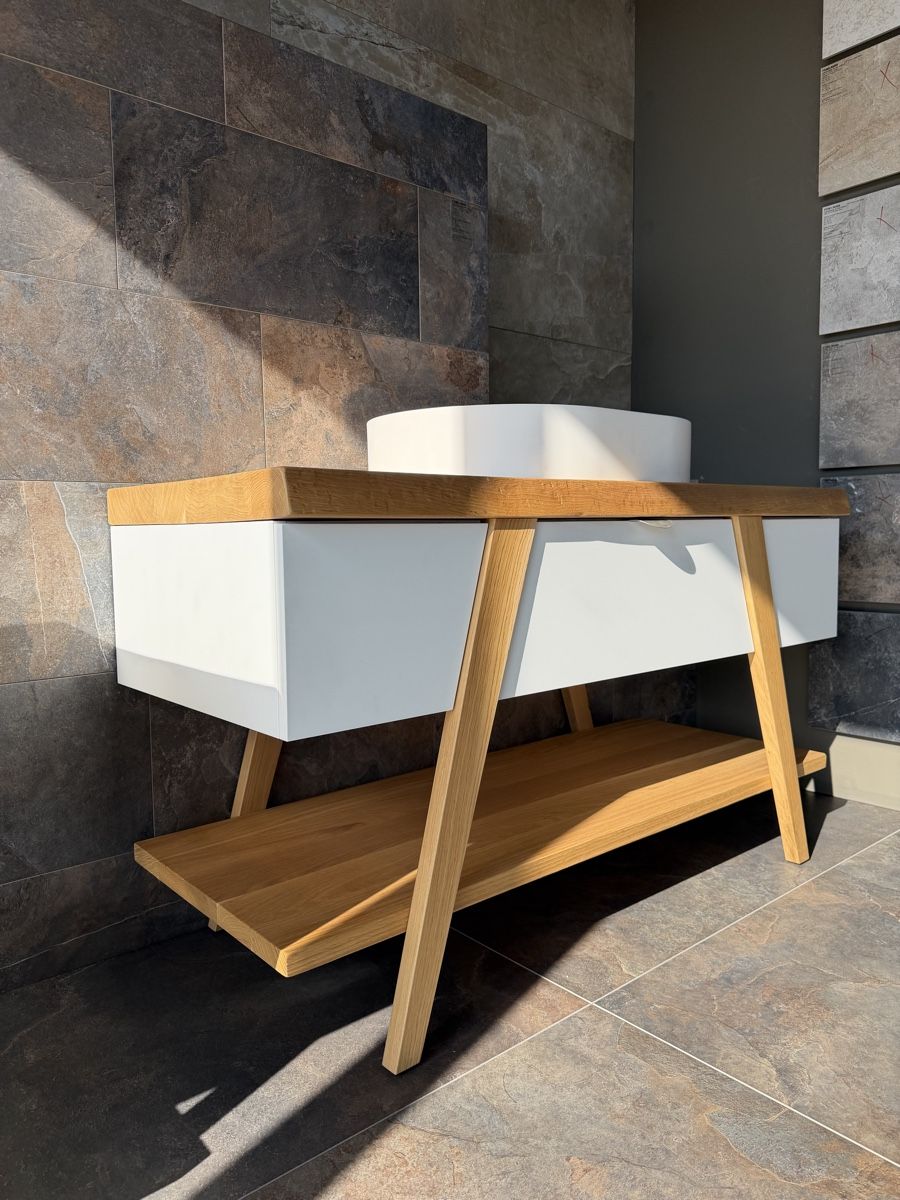 Mobili per bagno: Waschtischset Deluxe – Nuovo (secondo la descrizione) da Amriswil venduto da deluxe_bad 5