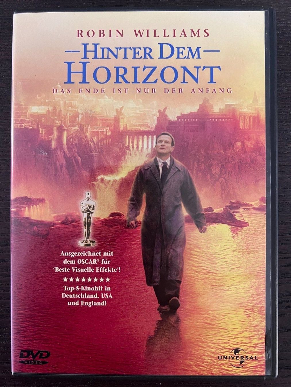 Tutti i DVDs: Hinter dem Horizont – Usato da Zürich venduto da FilmFreunde