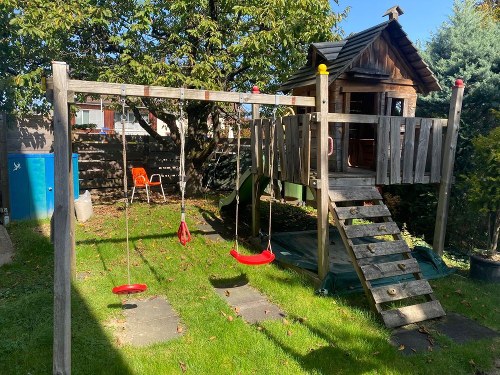 Spielplatz Rutsche Gebraucht