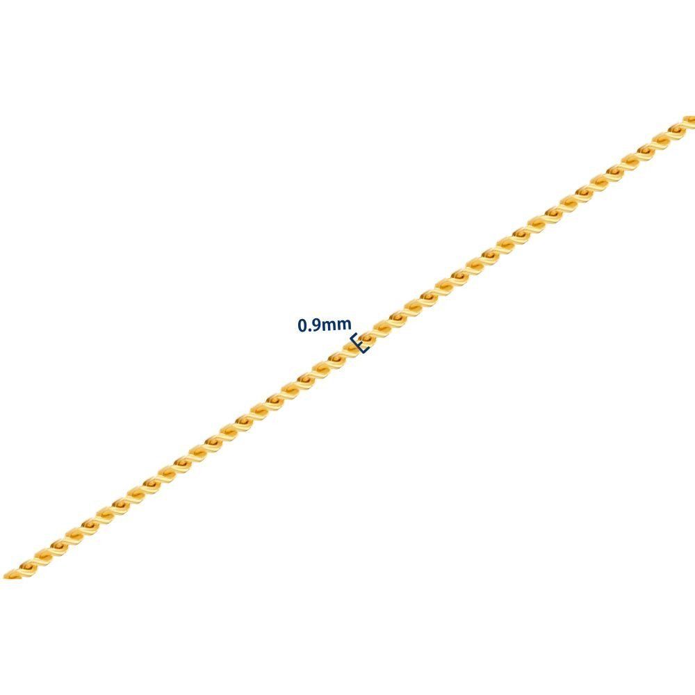 Catenine: Halskette Smaragd und 14K – Nuovo e nell'imballaggio originale da Hemmental venduto da 18kGold 3
