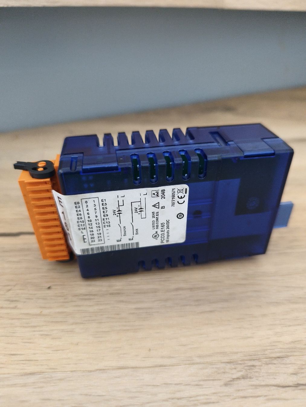 Composants électroniques: Eingangs-Modul 16E PCD3.E165 neu und originalverpackt – Neuf avec emballage d'origine à Lengnau BE par Charlie_eco23 1