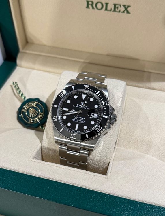 Rolex Submariner Date 2024 NEW FULSET Kaufen auf Ricardo