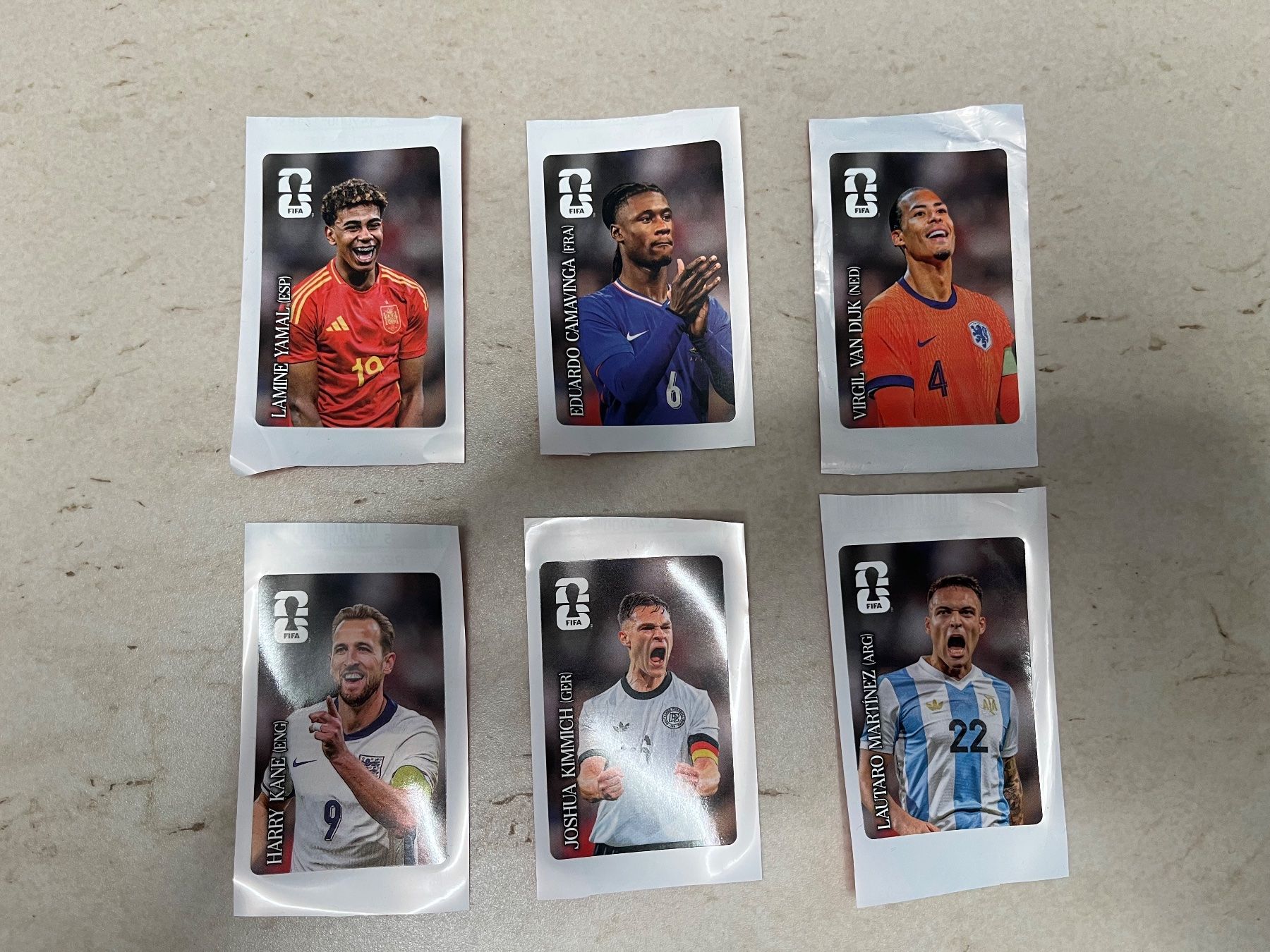 Panini Carte collezionabili: 6 Coca Cola Sticker Panini 26 – Usato da Hünenberg See venduto da Tolini