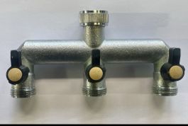 Gartec Aquajet Hahnstück 3-fach | 3/4 Neuware