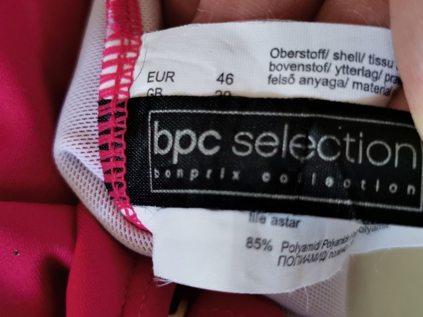 Costumi da bagno & Bikini: Einteiliger Badeanzug Gr. 46-48 – Nuovo e nell'imballaggio originale da Schlieren venduto da vlalif 7