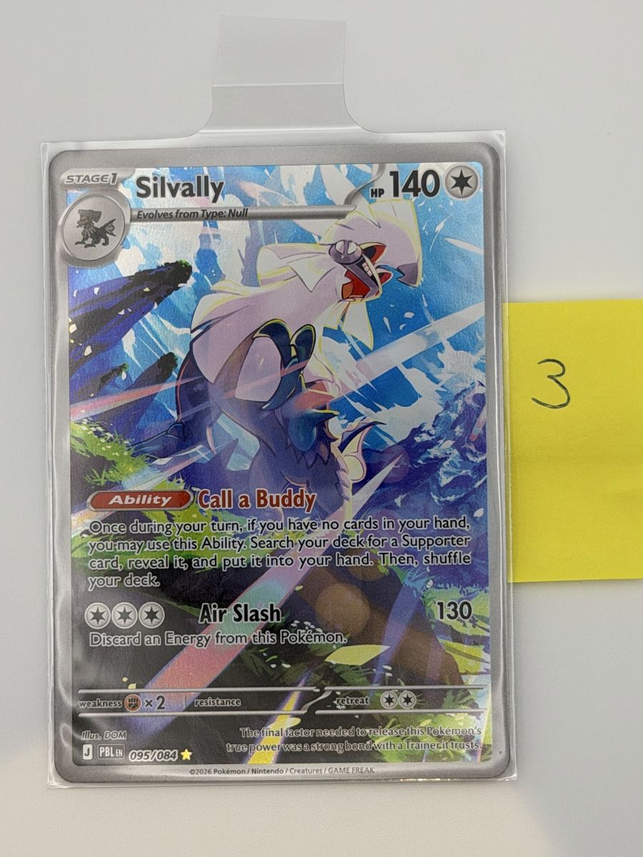Pokémon Carte collezionabili: Pokémon Silvally 095/084 – Nuovo (secondo la descrizione) da Uster venduto da CDM96