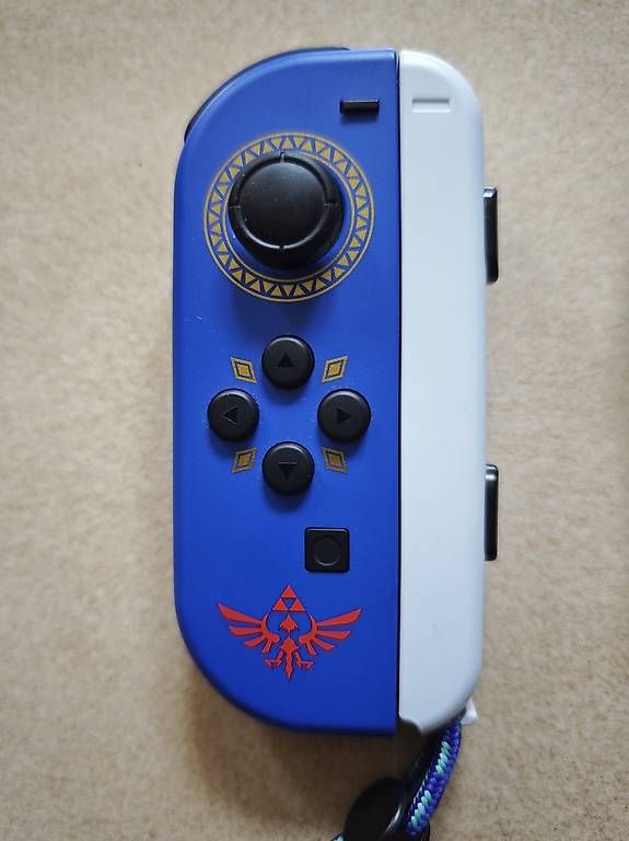 Nintendo Manettes: Nintendo Switch Joy Cons Zelda – D'occasion à Leibstadt par Rova 2