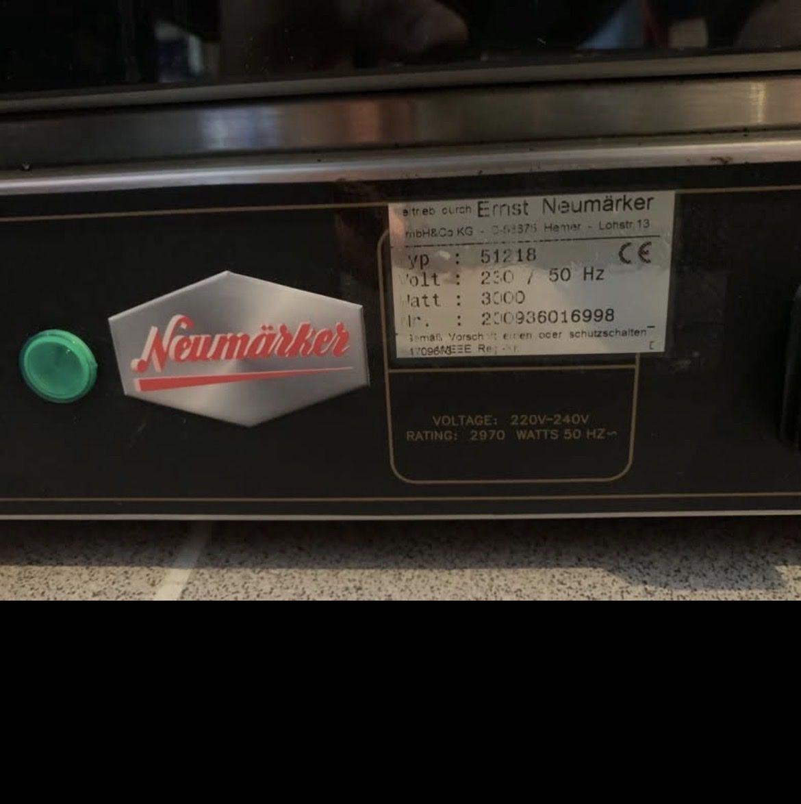 Backöfen: Backofen Bake Master gebraucht – Neu (gemäss Beschreibung) aus Luzern von Hemen1980 2