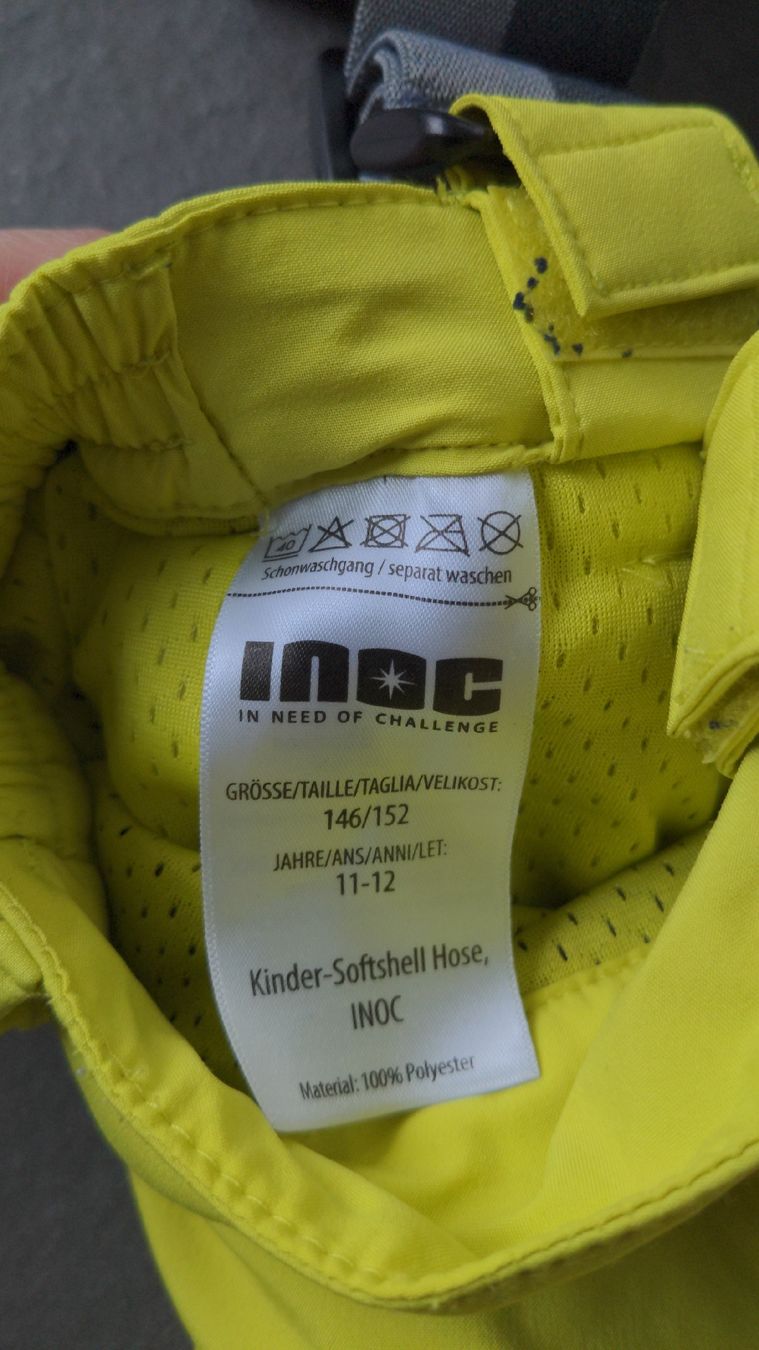 Hosen: Kinder Softshellhose Inoc Gr. 146/152 – Gebraucht aus Sutz von Rawypp 3