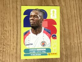 Panini FIFA World Cup 2026 Sticker Louicius Deedson HAI 19
