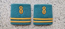 *** Patten /Schulterschlaufen mit Nummer ***
